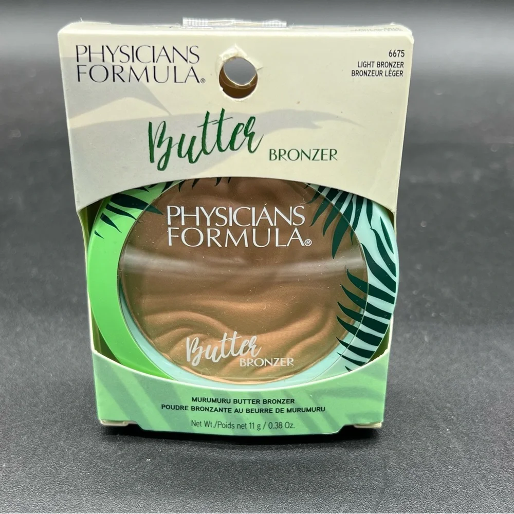 Physicians Formula Butter Bronzer Light 6675 Murumuru 0.38 oz New Sealed